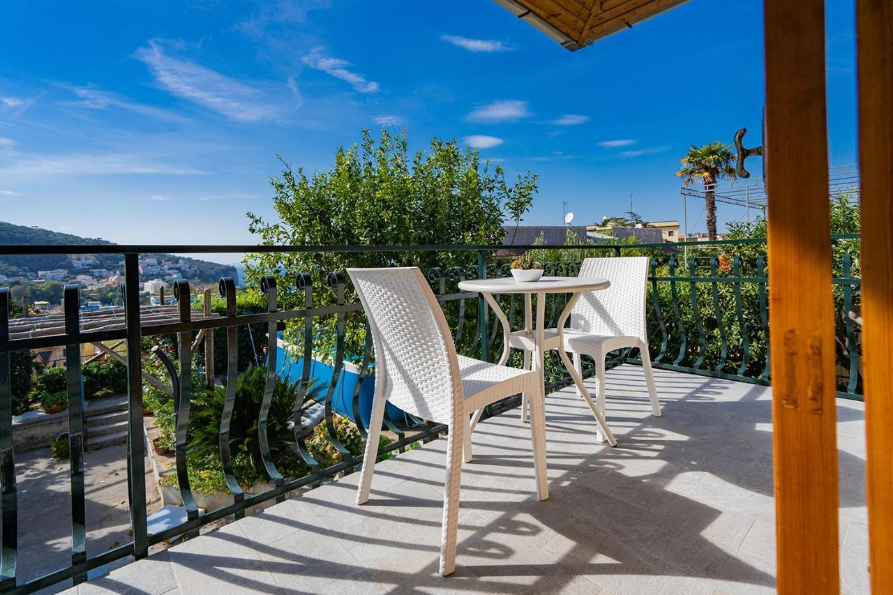 Villa Russo Vico Equense Eksteriør billede